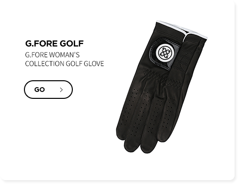 G.FORE WOMAN'S COLLECTION GOLF GLOVE