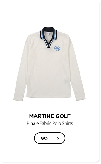 Pinale Fabric Polo Shirts