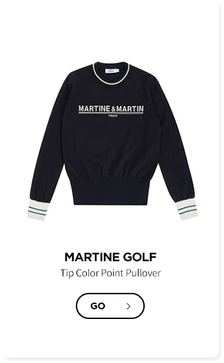 Tip Color Point Pullover