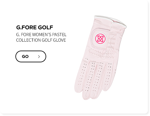 G.FORE WOMAN'S PASTEL COLLECTION GOLF GLOVE