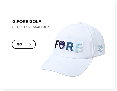 G.FORE FORE SNAPBACK