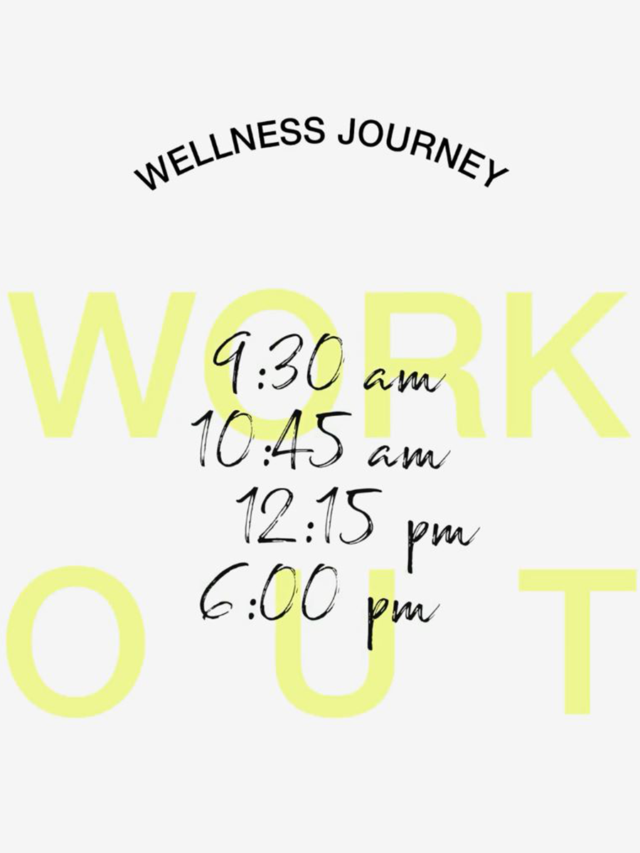 Work Out: Wellness Journey