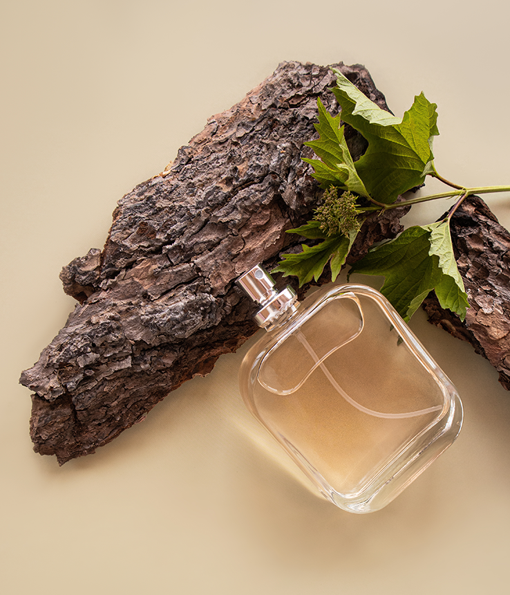 Perfume with Wood 1