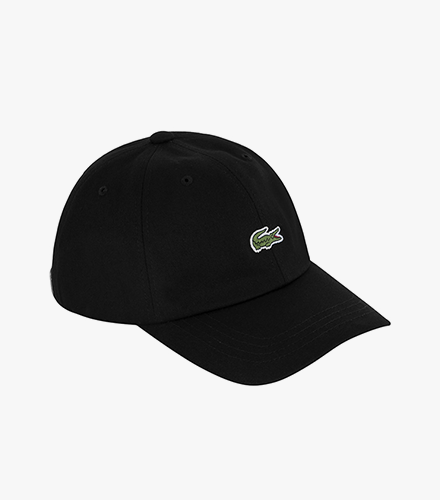 라코스테 야구 모자 (공용) 블랙