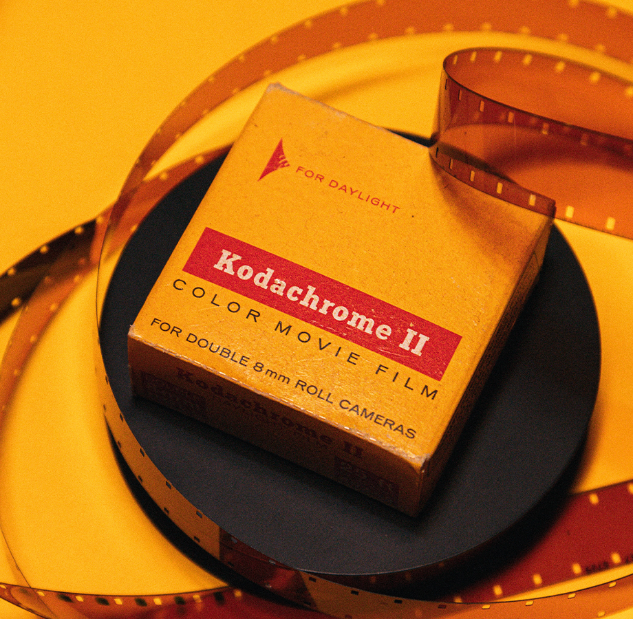 Kodachrome II : COLOR MOVIE FILM