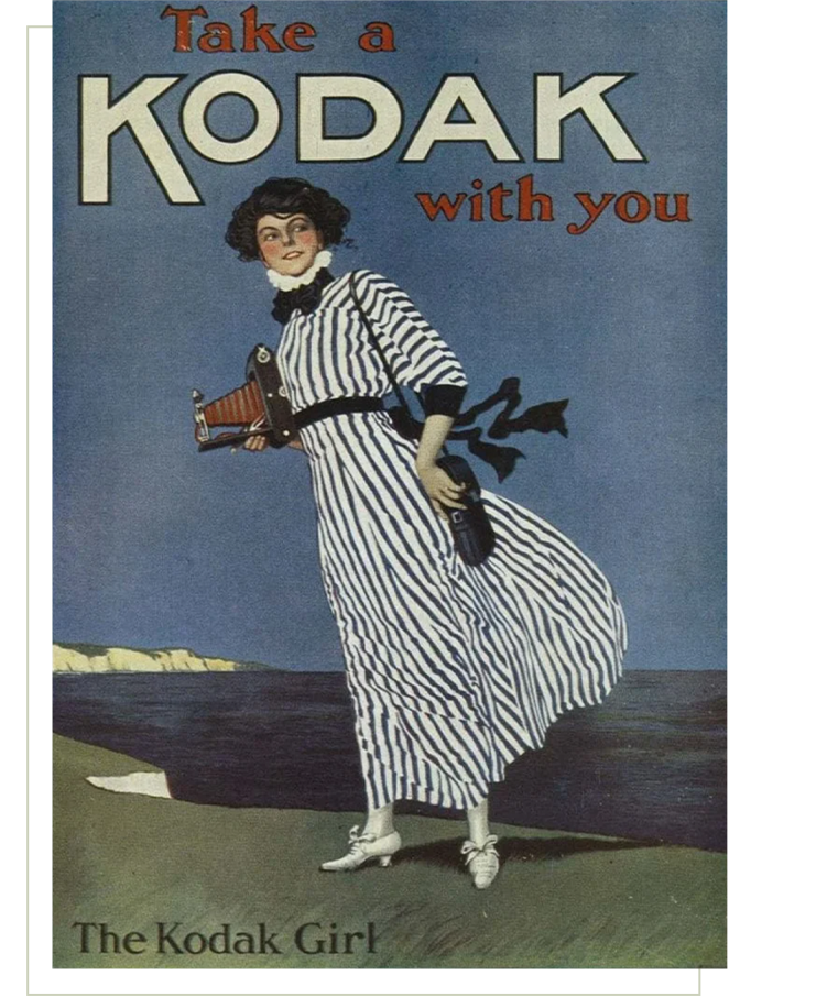 Take a KODAK with you Poster