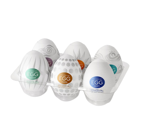 텐가 에그 버라이어티 팩 뉴 스탠더드 TENGA Egg Variety Pack - New Standard