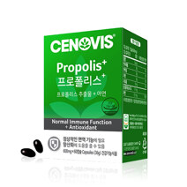 프로폴리스+(플라보노이드, 아연 함유, 면역력 강화, 항산화에 도움)