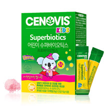 어린이 수퍼바이오틱스(성장기 어린이의 장 건강을 위한 프리미엄 유산균, 면역력 강화에 도움)