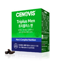 트리플러스 맨 90C(성인 남성의 필수 영양에 맞춘 멀티비타민, 미네랄, 오메가-3 함유, 면역력 강화, 에너지 증진에 도움)