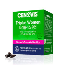 트리플러스 우먼 90C(성인 여성의 필수 영양에 맞춘 멀티비타민, 미네랄, 오메가-3 함유, 면역력 강화, 항산화에 도움)