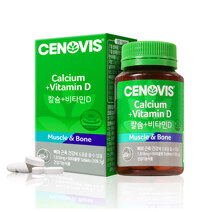 칼슘+비타민D(뼈와 근육 건강에 도움을 줌)