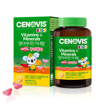 키즈 멀티구미 젤리 60(성장기 어린이 기초영양을 위한 비타민, 청사과맛 구미젤리)