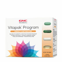 우먼스 비타팩 프로그램(종합비타민,오메가3,에너지)Women's Vitapak Program