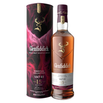 Glenfiddich 15 Vat 3 Perpetual Collection