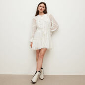 AVA DRESS/ECRU WHITE/Size 8