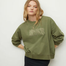 REFRACT PIPPA SWEAT / OLIVE BRANCH GREEN / S