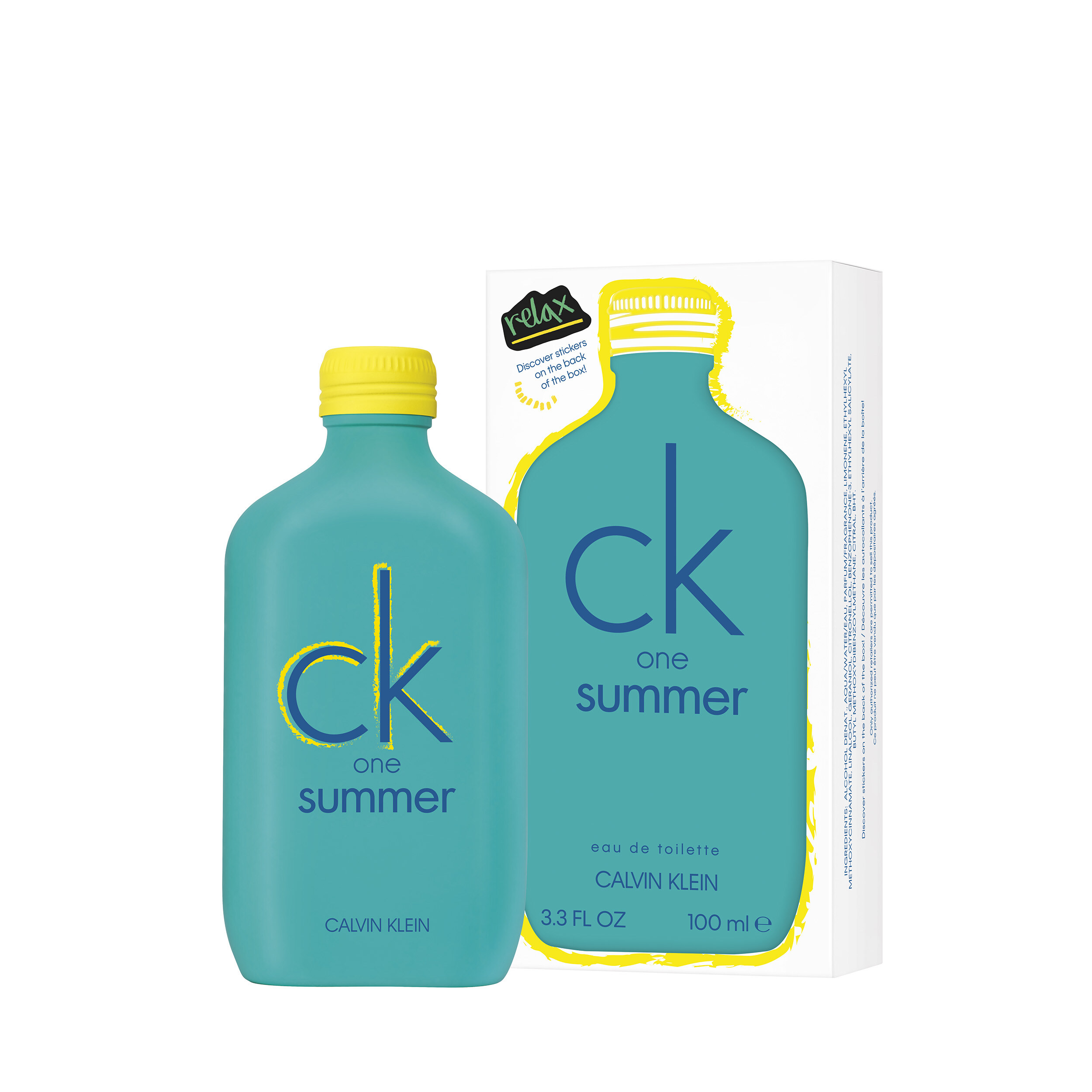 Ck summer cheap one perfume