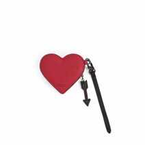 TUMI Accents Heart Coin Pouch Charm