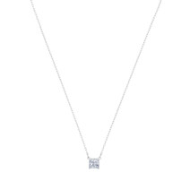ATTRACT:NECKLACE SQ CZWH/RHS
