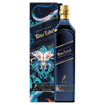 JW Blue Label LNY Dragon 750ml