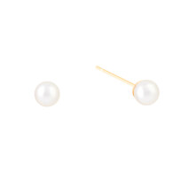 [현대단독]14K GOLD 4mm Swa Pearl Earrings