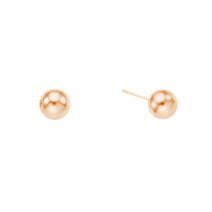 [현대단독]14K GOLD 5mm ball Earrings