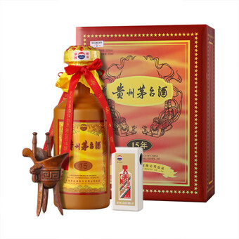 53°“ KWEICHOW MOUTAI CHIEW (15) 500ml