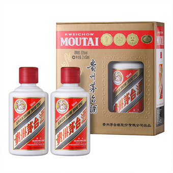 53°“FLYING FAIRY” BRAND KWEICHOW MOUTAI CHIEW 50ML