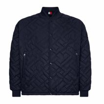 MONOGRAM QUILTED BOMBER / XL