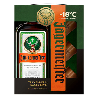 JAGERMEISTER 3SHOT PAC