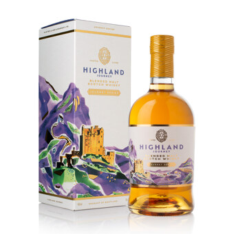 HIGHLAND JOURNEY BLENDED MALT WHISKEY