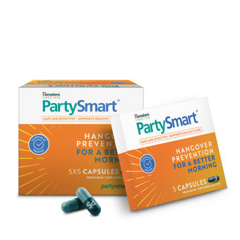 Himalaya Party Smart 25cap