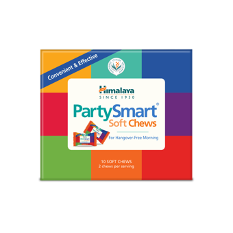 Himalaya Party Smart Soft Chews 10`s