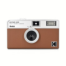 H35 하프 카메라 Brown 필름 카메라