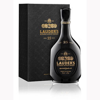 LAUDER'S 25YO