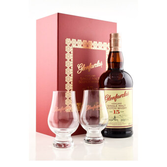 Glenfarclas 15Y Gift Pack