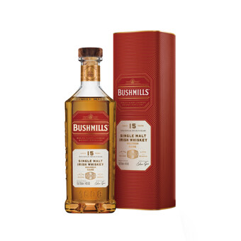 Bushmills Single Malt Bourbon Cask 15YR