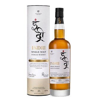 INDRI single malt whisky