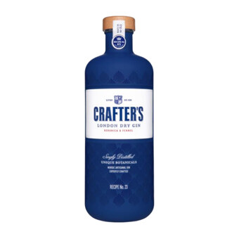 CRAFTER`S LONDON DRY GIN 700ML