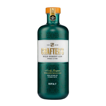 CRAFTER`S WILD FOREST GIN 700ML