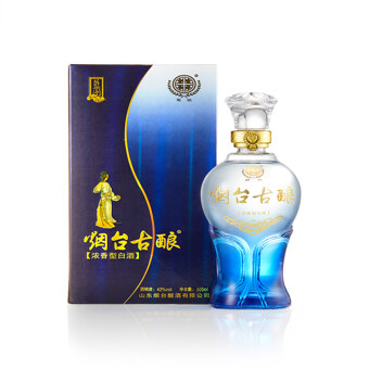 Yantai Guniang blue 500 ml