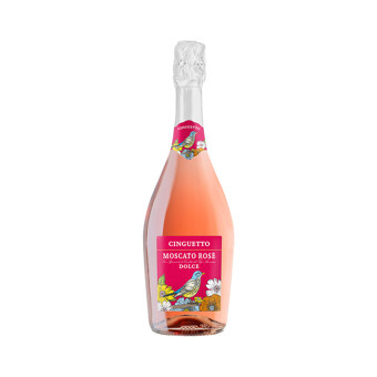 Cinquetto Moscato Rose