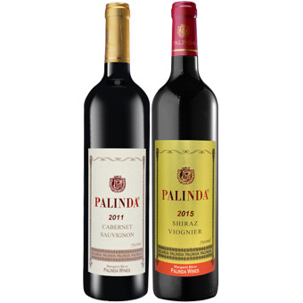 PALINDA Sauvignon2011&Viognier2015 Wine SET Red 750ml & Red 750ml