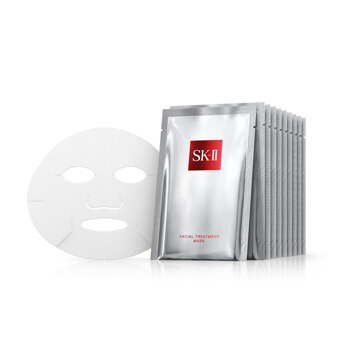 Facial Treatment Mask 10P