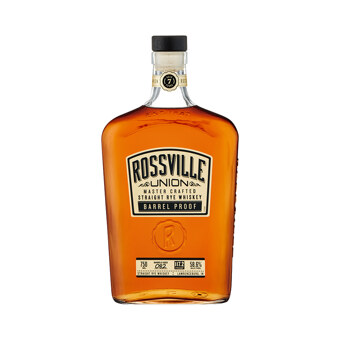 Rossville Union Barrel Proof Rye