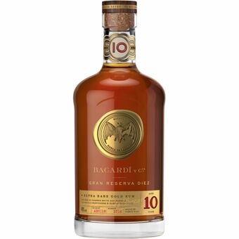 Bacardi 10yrs-1L