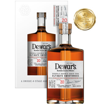 Dewars Quadruple 20yrs