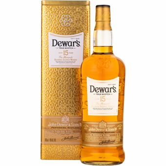 Dewars 15yrs 1L