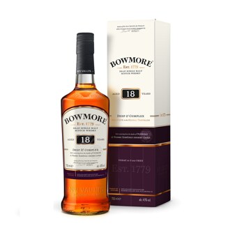 Bowmore 18yo 700ml